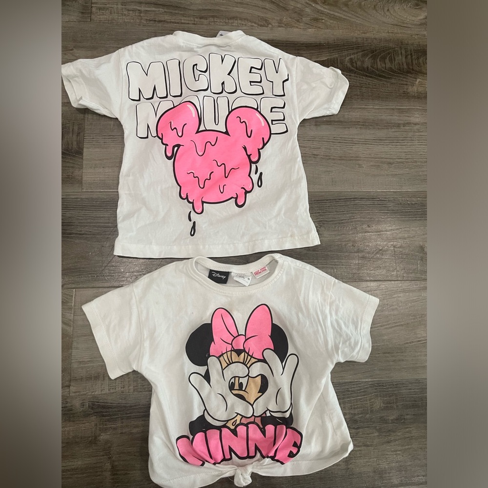 Zara 2 set mini mouse shirt - Picture 3 of 3